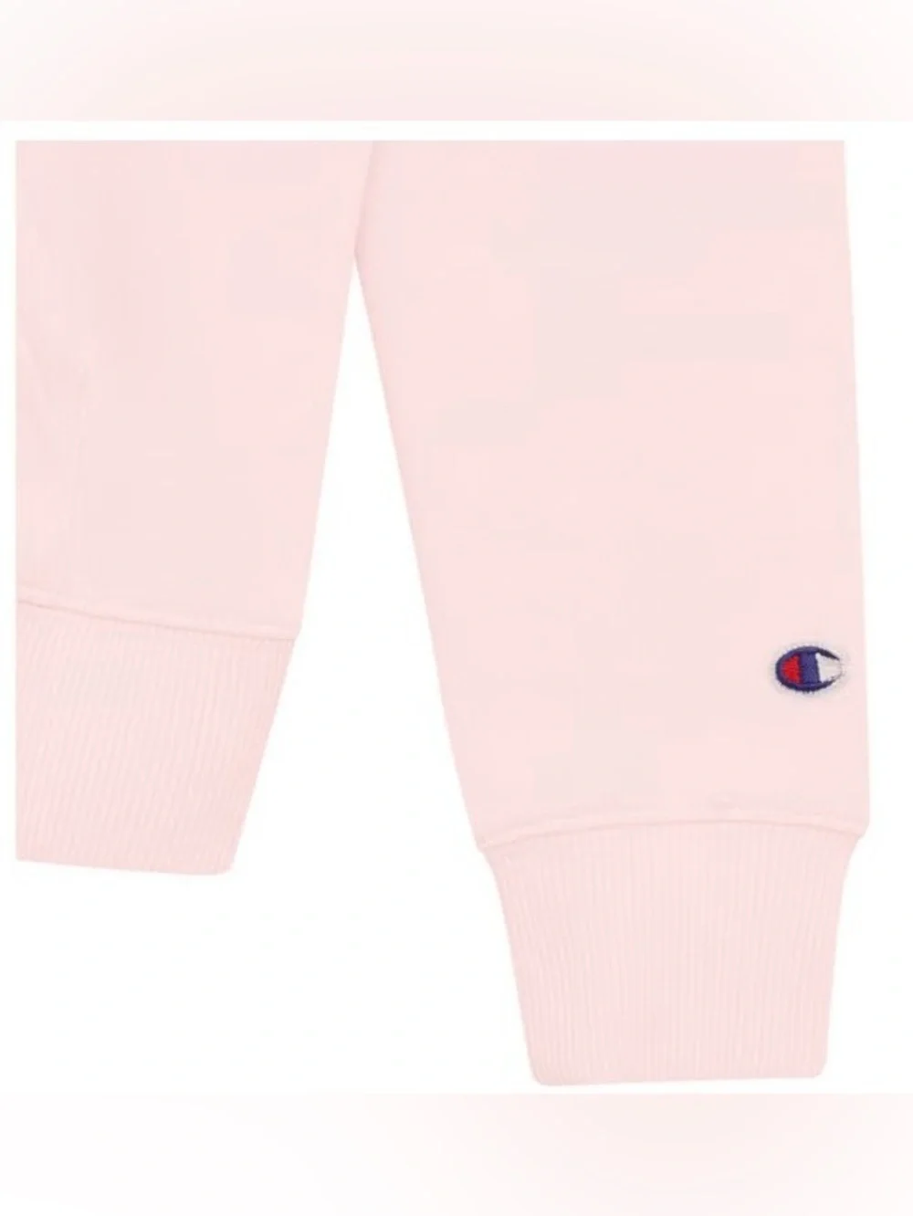 Champion Kids Pink Script Pullover Hoodie